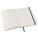 Notizbuch Storyteller, DIN A5, liniert, grün