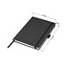 Notizbuch Vision, A5, grau