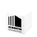 Notizquader, 10 x 10 x 10 cm, Standarddruck