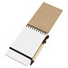 Notizringbuch Recycle, Natur/Schwarz