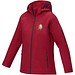 Notus wattierte Softshell Damenjacke, rot, XXL