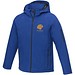 Notus wattierte Softshell Herrenjacke, blau, XL