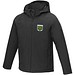Notus wattierte Softshell Herrenjacke, schwarz, 3XL