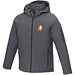Notus wattierte Softshell Herrenjacke, storm grey, XL