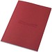 Novella Austen A5 Softcover Notizbuch – 50 Blatt, rot