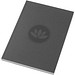 Novella Austen A5 Softcover Notizbuch aus Recyclingmaterial – 100 Blatt, kohle