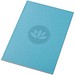 Novella Austen A5 Softcover Notizbuch aus Recyclingmaterial – 50 Blatt, blau