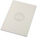 Novella Austen A5 Softcover Notizbuch aus Recyclingmaterial – 50 Blatt, elfenbeinweiß