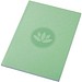 Novella Austen A5 Softcover Notizbuch aus Recyclingmaterial – 50 Blatt, grün