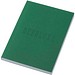 Novella Austen A6 Softcover Notizbuch – 100 Blatt, grün