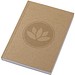 Novella Austen A6 Softcover Notizbuch aus recyceltem Kraftpapier – 100 Blatt, natur
