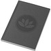 Novella Austen A6 Softcover Notizbuch aus Recyclingmaterial – 100 Blatt, kohle