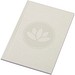 Novella Austen A6 Softcover Notizbuch aus Recyclingmaterial – 50 Blatt, elfenbeinweiß