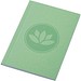 Novella Austen A6 Softcover Notizbuch aus Recyclingmaterial – 50 Blatt, grün