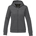 Nubia Performance Kapuzensweatjacke für Damen, storm grey,  L