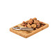 Nussknacker-Set KNACK,braun, silber