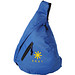 Nylon-Schulter-Bag, royalblau