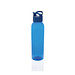 Oasis RCS recycelte PET Wasserflasche 650ml, blau