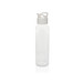 Oasis RCS recycelte PET Wasserflasche 650ml, weiß