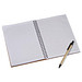 Schreibblock-Set, DIN A5, liniert, braun