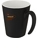 Oli 360 ml Keramikbecher mit Henkel, weiss