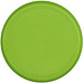 Orbit Frisbee aus recyceltem Kunststoff, limone