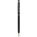 Ore Stylus Aluminium Kugelschreiber (blaue Mine), schwarz