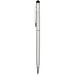 Ore Stylus Aluminium Kugelschreiber (blaue Mine), silber