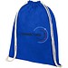 Oregon 140 g/m² Turnbeutel aus Baumwolle 5L, royalblau