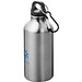 Oregon Trinkflasche mit Karabiner, 400 ml, silber Oregon Trinkflasche mit Karabiner, 400 ml, silber