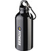 Oregon Trinkflasche mit Karabiner, 400 ml, schwarz Oregon Trinkflasche mit Karabiner, 400 ml, schwarz