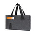 Halfar RPET Filz Home/Car Organizer ModernClassic, anthrazit