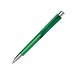 burger swiss pen® Kugelschreiber Delta-Frosted, blaue Mine, grün-gefrostet