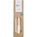 Originalhome Kerzen im Streifendesign – 3er-Set, offwhite