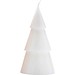 Originalhome Weihnachtsbaum Kerze L, weiss