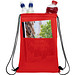 Oriole Kühltasche mit Kordelzug 5L, rot