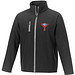 Orion Softshelljacke für Herren, schwarz, 3XL