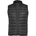 Oslo isolierter Bodywarmer für Damen, Ebony, 2XL