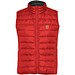 Oslo isolierter Bodywarmer für Damen, rot, XL