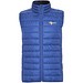 Oslo isolierter Bodywarmer für Herren, Electric Blue, 2XL