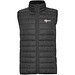 Oslo isolierter Bodywarmer für Herren, heather schwarz, 2XL