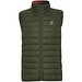 Oslo isolierter Bodywarmer für Herren, Militar Green, 2XL
