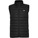 Oslo isolierter Bodywarmer für Herren, schwarz, XL