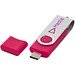 OTG Rotate USB Typ-C Stick, magenta, 2GB