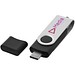 OTG Rotate USB Typ-C Stick, schwarz, 1GB