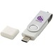 OTG Rotate USB Typ-C Stick, weiss, 8GB