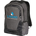 Overland 17 Zoll TSA Laptop-Rucksack mit USB-Anschluss, kohle