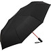 FARE® Oversize Taschenschirm Colorline, schwarz/rot FARE® Oversize Taschenschirm Colorline, schwarz/rot