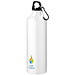 Pacific Trinkflasche mit Karabiner, 770 ml, weiss Pacific Trinkflasche mit Karabiner, 770 ml, weiss