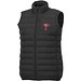 Pallas GRS recycelter wattierter Bodywarmer für Herren, schwarz, S
